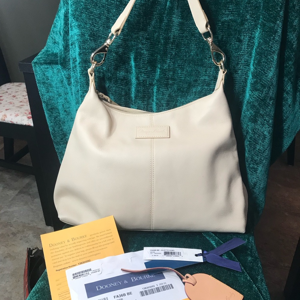 Moving Sale Dooney & Bourke Juliette Hobo NWT